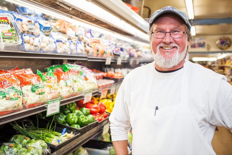 Illustration of various efficient products